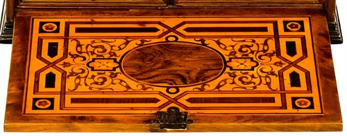 Cabinet à monnaies Louis XIV